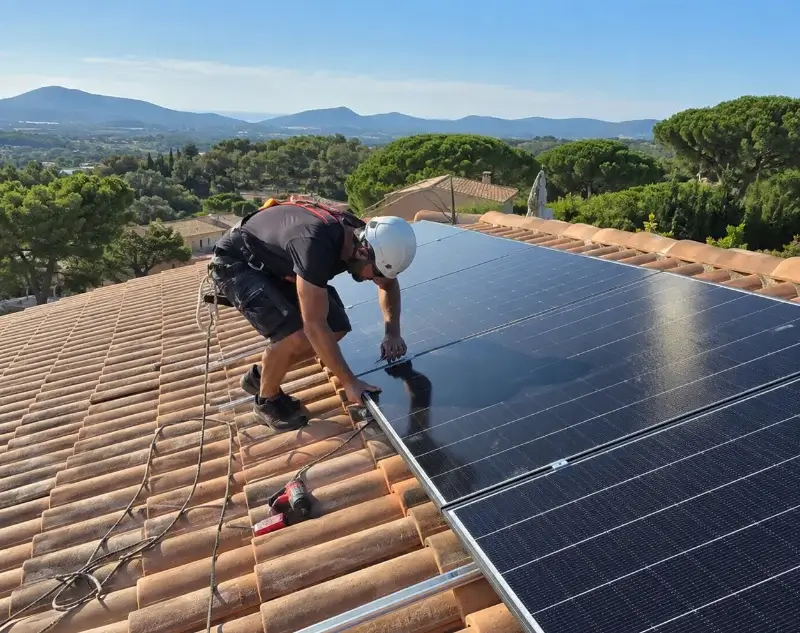 Installateur panneaux solaires Nangy — pose photovoltaïque sur toiture