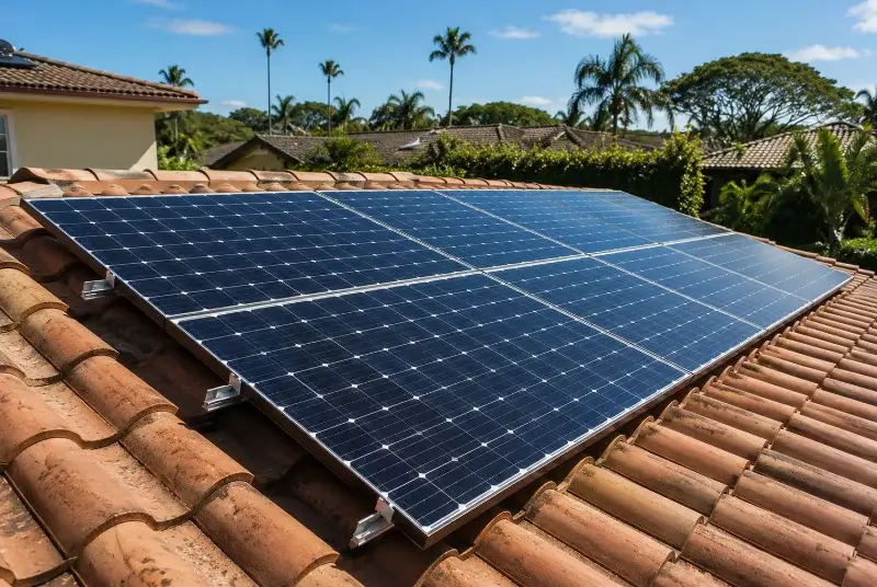 Installation de panneaux solaires à Nangy