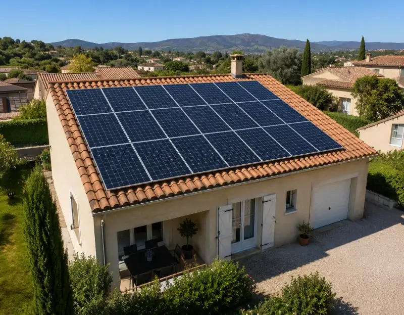 Prime à l'autoconsommation panneaux solaires Nangy — aide financière de l'État